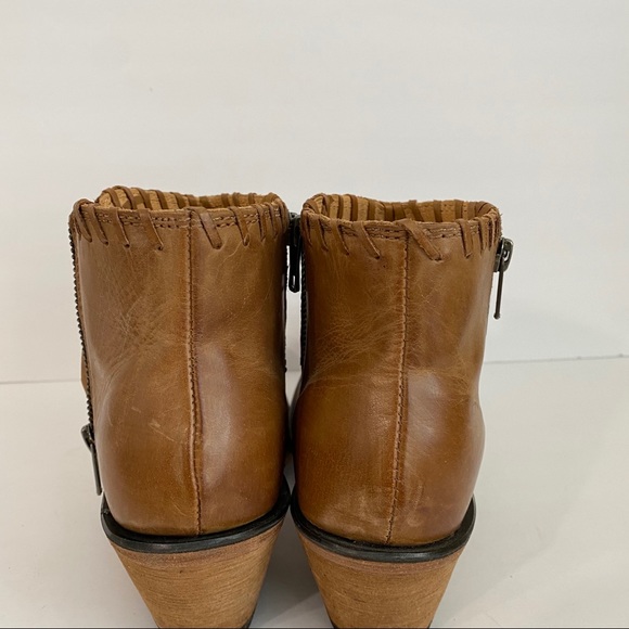 Old West Canyon leather ankle boot - Picture 5 of 8